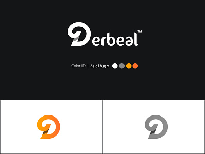 Derbeal ™ brand branding color design designer icons identity logo motion palette product
