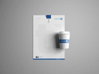 branding a4 blue brand branding card color cup desgn designer icons identity logo