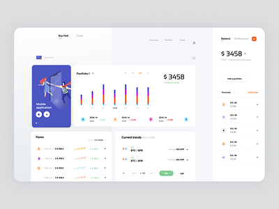 Copy from Cuberto in my Daily Ui Challenge