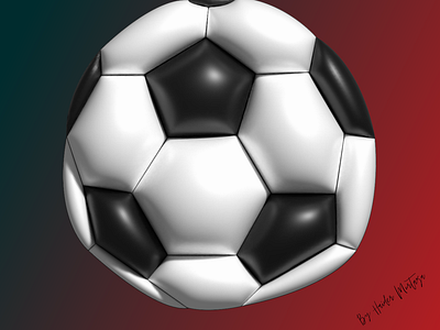 Realistic FootBall:- 2 - By Haider Murtaza