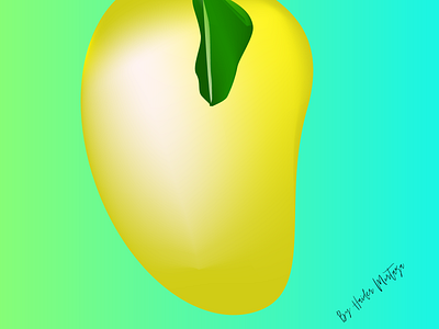 Mango - By Haider Murtaza design graphic design illustration mango