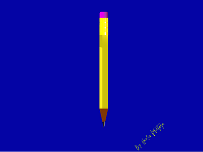 Yellow Pencil - Haider Murtaza