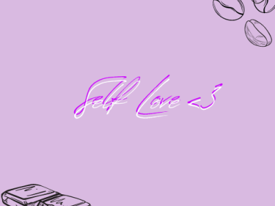 Self love logo design | self love <3