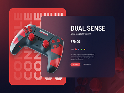 Gaming console ui/ux design animation branding graphic design ui ux