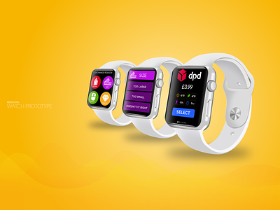 Apple watch prototype