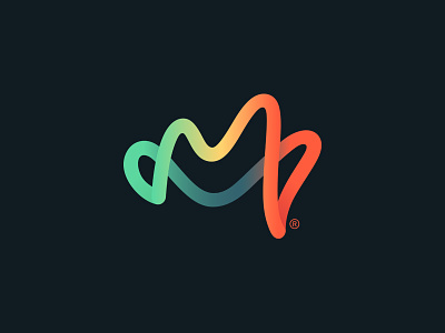 Mobu branding color colorful icon icon design logo logotype mark startup