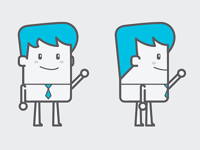 Mr Nice Guy art character design illustration minimalism vector vetorial