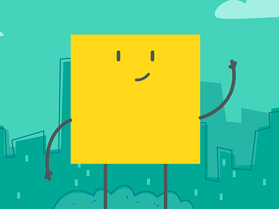 Squareman art character design conceptart graphicdesign illustration illustrator vector vetorial