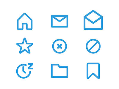 Icon set design icon iconography icons minimalism