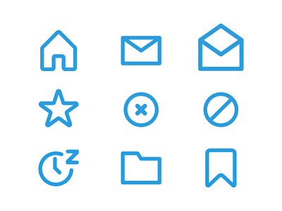 Icon set