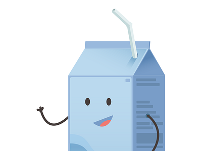 Help Juice character character design design vector vetorial