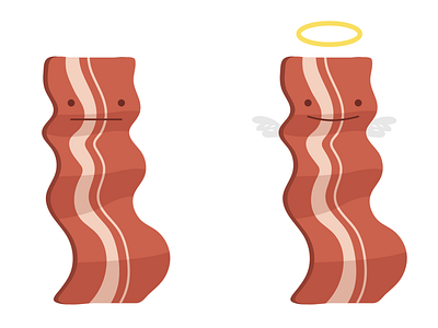Holly Bacon art bacon character character design creative gamedesign graphicdesign illustration illustrator vector