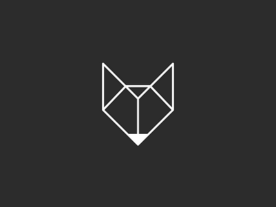 Blackfox logo black brand branding branding design fox line logo logo design logodesign logos logotype mark symbol