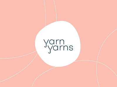 Yarn Yarns brand branding logo type typography