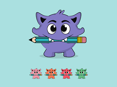 @Monshta Mascot Design cartoon character icon illustration logo mascot monshta monster vector