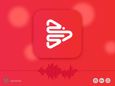 Playmo l app icon app appicon design icon logo design music music app musiclogo play ui uiux