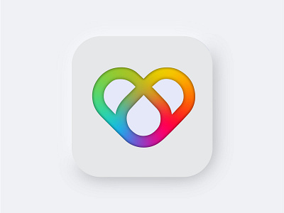 Hydate App Icon app logo design branding colorful logo graphic design icon logo logo concept logo design ui ui design vector