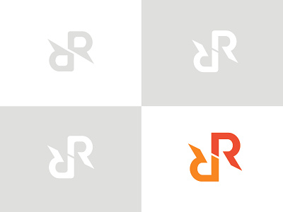 Concept RR concept lettering logo logodesign r monogram wordmark