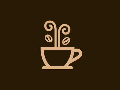 Monday/Coffee character coffee fresh icon illustration logo logo design
