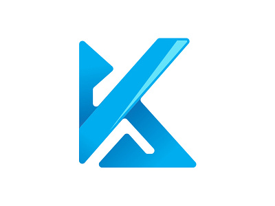 K character icon illustration k logo logo design