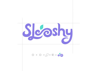 Slooshy | Logo Design branding hand lettering icon lettering logo logo 2d logo design script lettering type art typogaphy