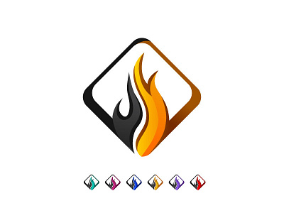 Fire Icon Design