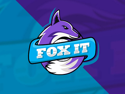 FOX IT | Maskot Design animal cartoon character fox illustration logo logo design logodesign maskot maskot design vector