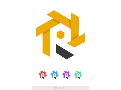 R branding conceptual famous design icon iconography lettering logo logodesign r logo type vector