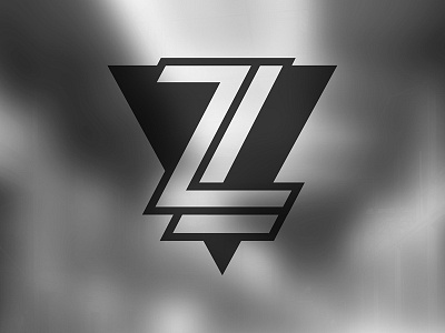Zoetic Labs Logo greyscale identity logo
