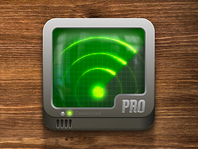 Radar Icon 3d app icon illustrator photoshop radar scanning sketch