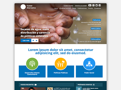 Upcoming - Client's website redesign design flatdesign web webdesign