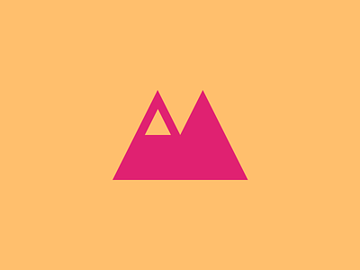 AM - Personal mark brand brandmark logo mark monogram personal personalbranding triangle