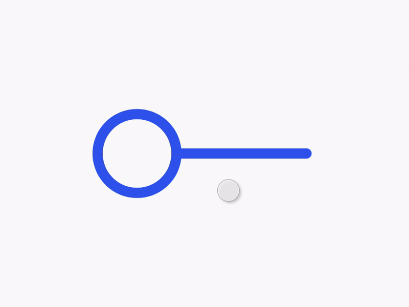 #DailyUI challenge #015 — On/Off Switch animation button clean dailyui flinto minimal off on switch tap toggle ui