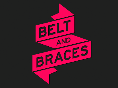 Belt and Braces logo logo