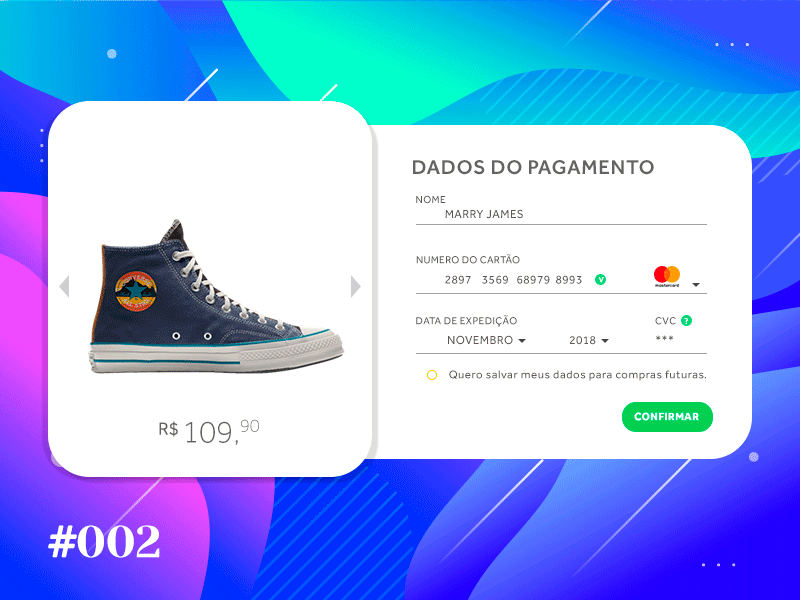 Daily UI #002 dailyui dailyui 002 design