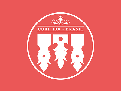 Sticker Curitiba - PR, Brasil curitiba dailyui design dribbble icon illustration logo photoshop sticker stickers weekly warm up