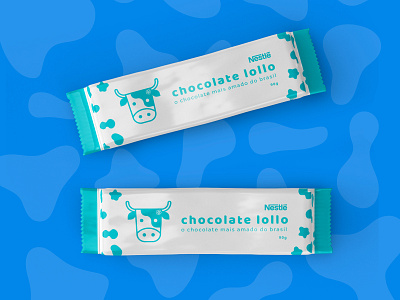 My Favorite Chocolate Candy! candy cow daily 100 dailyui desenhar design dribbble icon lollo photoshop redesign weekly warm up