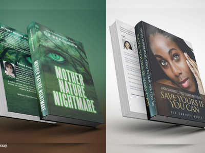 Book Cover 3d branding design graphic design illustration illustrator logo photoshop ui vector
