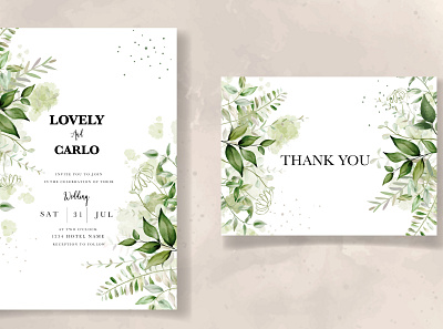 Invitation Card 3d branding design graphic design illustrator invitation card letterhead photoshop stationary vector