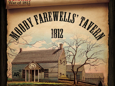 Oshawa War of 1812 Poster - Moodys Tavern Web