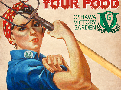 Oshawa Victory Garden Poster fbsc oshawa victory garden poster