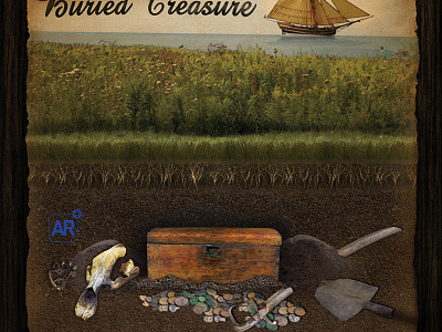 Oshawa War of 1812 Poster - Buried Treasure