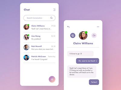 UI Challenge - Day 13 | Messaging