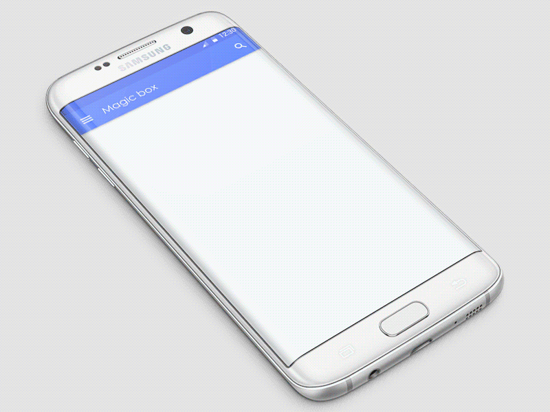 Magic Box - 2 android app material design ui ux