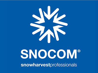 Snocom Logo Los Pms 2935 design logo