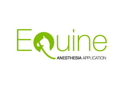 Equine b2b green helvetica horse logo modern