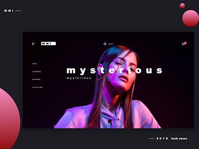 web design_black by Phf for NBSP on Dribbble