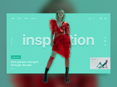 Web Design01 color design inspiration photo web