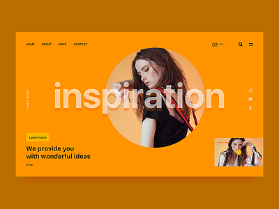 Web Design02 color design inspiration photo web