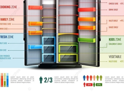 Infographics designs for Amazon products